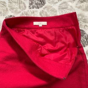 Mini Skirt (Hot Pink)